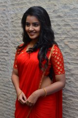 Anupama Parameswaran at Shatamanam Bhavati Movie Success Meet